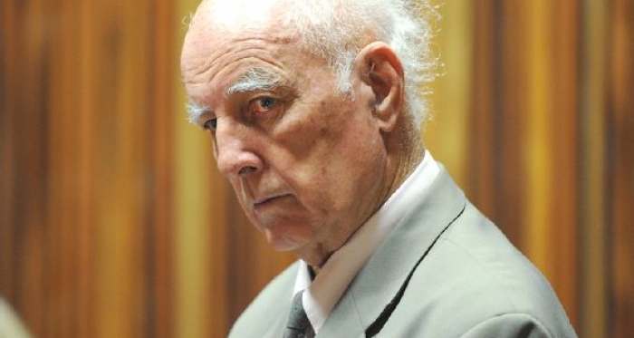 Hewitt at his trial (Associated Press)
