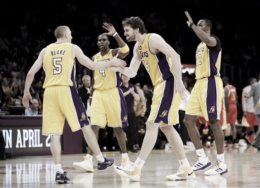 Los Lakers consiguen el séptimo puesto con un Gasol impecable