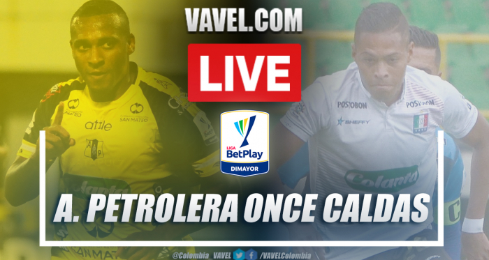 Resumen Alianza Petrolera vs Once Caldas (0-0) en la fecha 6 por Liga BetPlay 2021-I