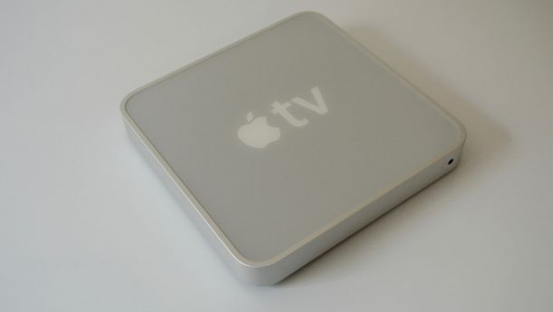The original Apple TV. Photo: iphonehacks.com