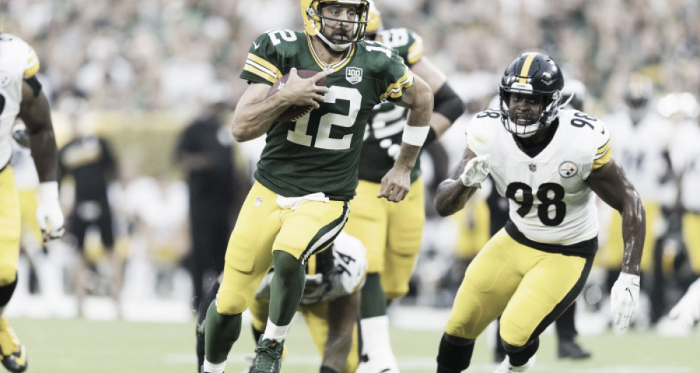 Green Bay Packers blow away the Pittsburgh Steelers