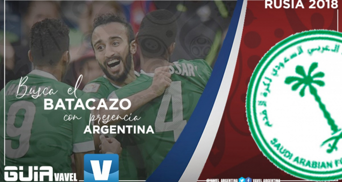 El equipo árabe es una intriga en cuanto a lo que puede llegar a producir en el Mundial. Foto: FIFA