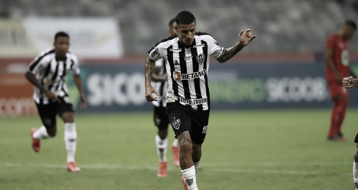 Com gol de Arana no fim, Atlético-MG vence Boa Esporte
antes da estreia na Libertadores