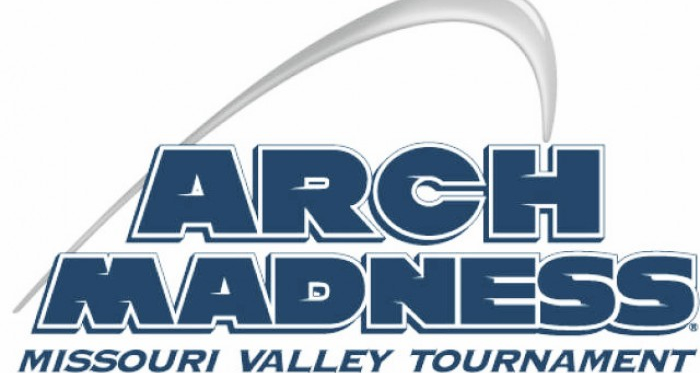 The logo for the Missouri Valley tournament/Photo: Missouri Valley Conference website