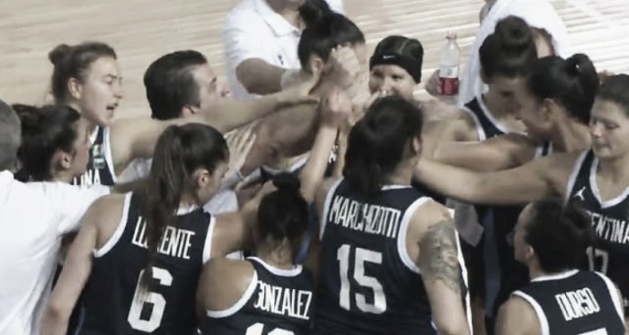 Saldo negativo en Xingyi para Las Gigantes. Foto: Pick and Roll