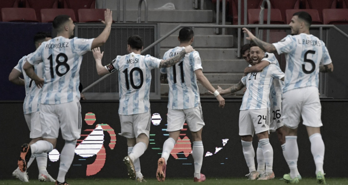 Argentina confirma su presencia en cuartos
