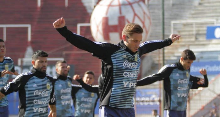 Argentina, dubbio modulo per l'esordio con l'Islanda | www.twitter.com (@aguerosergiokun)