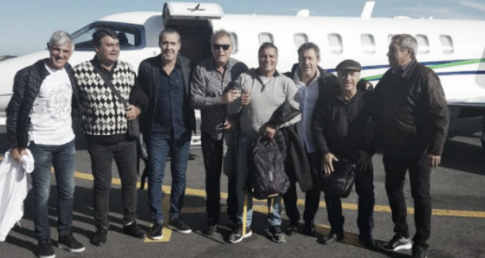 Argentina de 1986 vai a Tilcara pagar promessa antes do Mundial