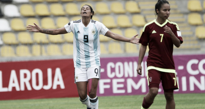 Albiceleste avançou com vitória sobre Venezuela em confronto direto na última rodada (Foto: Divulgação/Conmebol)