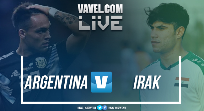 Argentina vs Irak | Foto: VAVEL