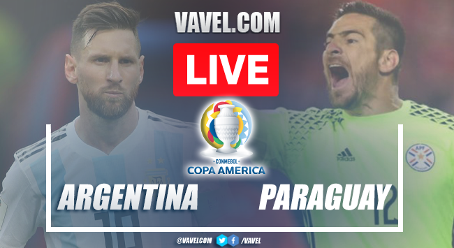 Goals and Highlights: Argentina 1-0 Paraguay in Copa América 2021
