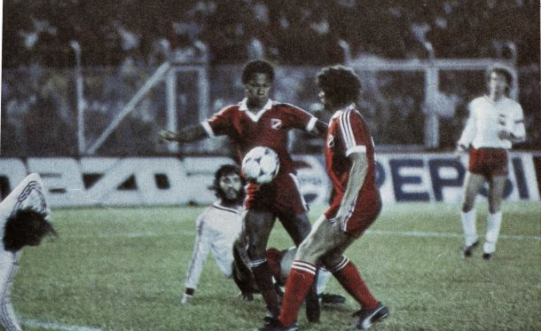 Revista oficial del América de Cali, 1985.