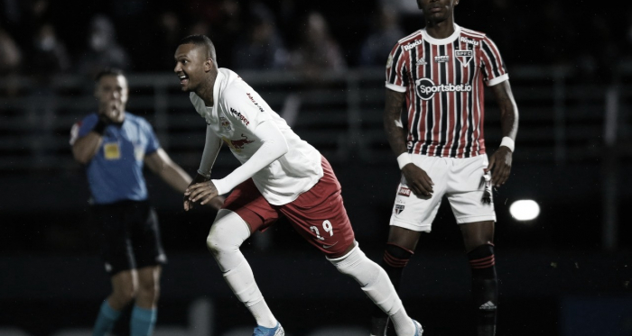 Em jogo equilibrado, Bragantino vence São Paulo no Nabizão