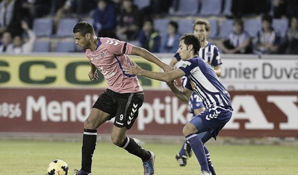 Los jugadores del Tenerife creen que pudieron lograr la victoria