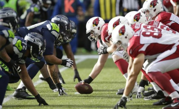 Score Arizona Cardinals - Seattle Seahawks of 2015 NFL Football (39-32)