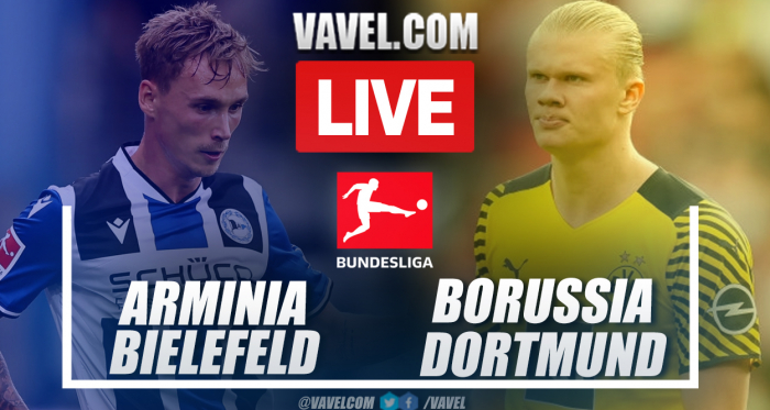 Highlights and goals: Arminia Bielefeld 1-3 Borussia Dortmund in Bundesliga 2021-22