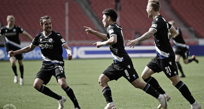Arminia Bielefeld escapa do rebaixamento após vencer Stuttgart fora de casa