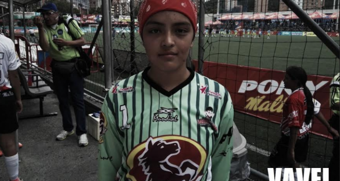 Allison García: "Estamos tranquilas siempre, jugando bien, sabemos que este es un gran torneo"