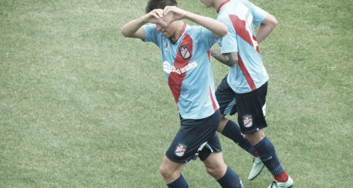Primer gol de Pons. Foto: @davidnieva95 