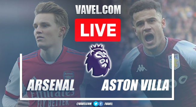 Arsenal vs discount aston villa live