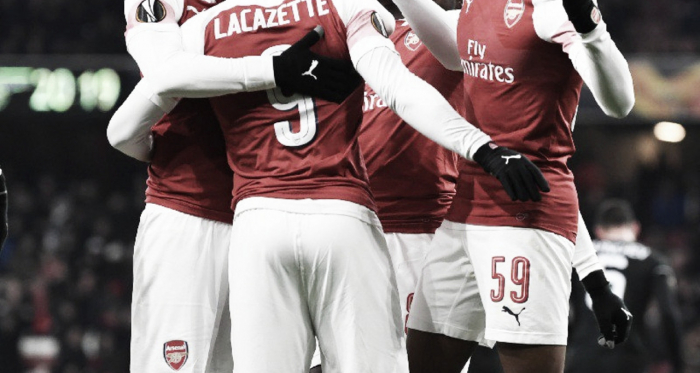Reprodução/ Twitter/Arsenal