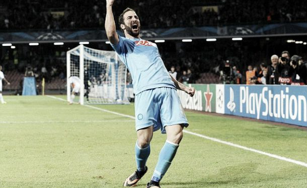 El Athletic, certera diana de Higuaín