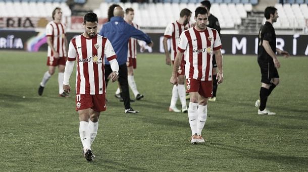 Almería - Racing: puntuaciones Almería, 1/8 de final de la Copa del Rey