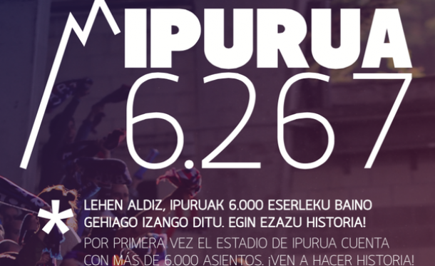 Ipurua, jugador número 12