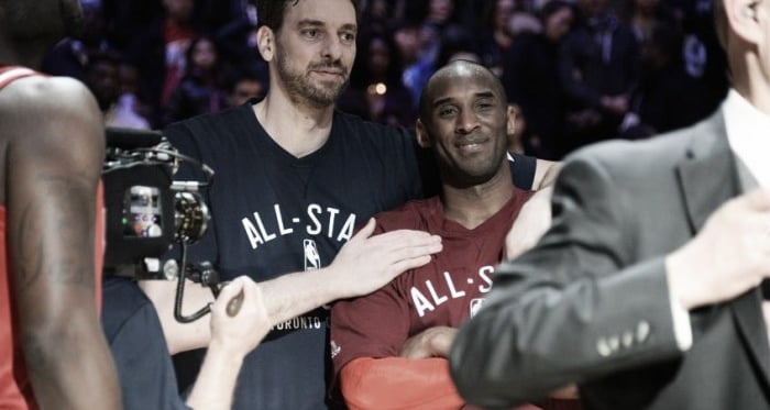 Pau Gasol: &quot;Ha sido bonito estar en otro All-Star&quot;