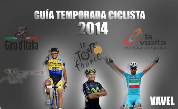 Guía VAVEL de la temporada ciclista 2014