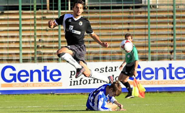 El partido finalizó en el minuto ochenta y dos