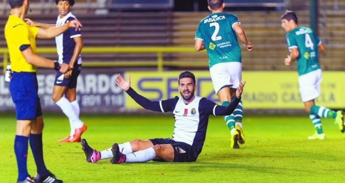 Coruxo FC - Burgos CF: partido de reacciones en Vigo