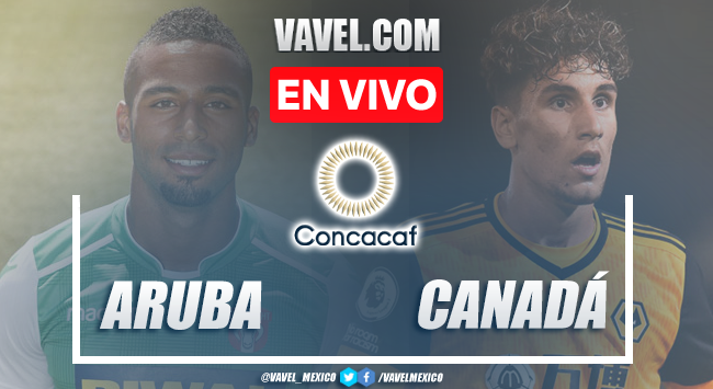 Goles y Resumen del Aruba 0-7 Canadá en Eliminatorias CONCACAF 2022