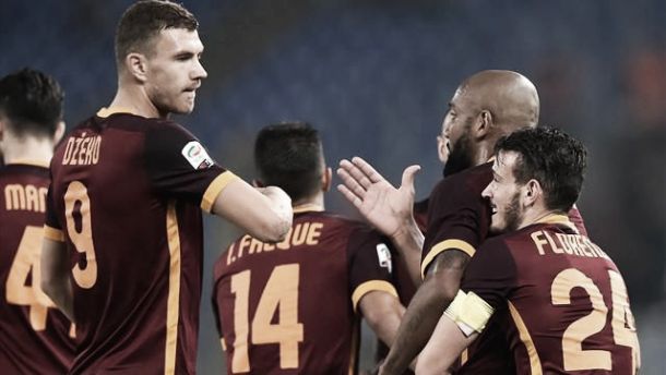 L'AS remporte le derby de Rome (2-0)