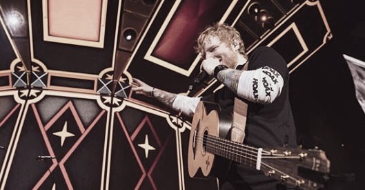 Foto: Cuenta de Instagram Oficial de Ed Sheeran (@teddysphotos)