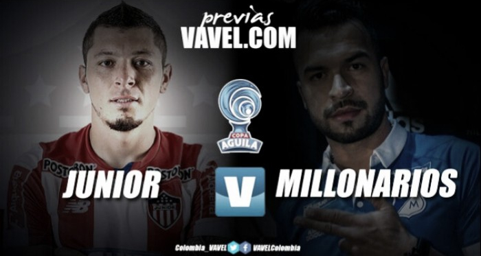 Junior vs Millonarios: los ‘azules’ por la hazaña en Barranquilla