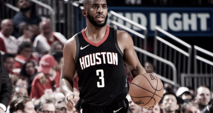 Em noite de Chris Paul, Houston Rockets atropela os Wolves e amplia vantagem na série