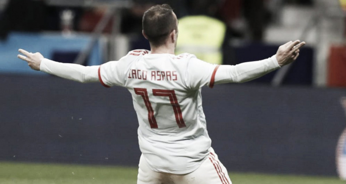 Algo más de Iago Aspas