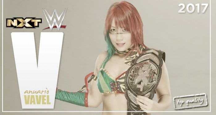 Anuario VAVEL NXT Women&#039;s Championship 2017: adiós Asuka