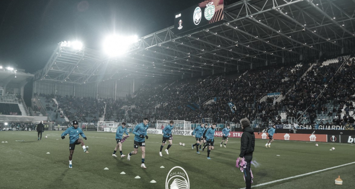 Em jogo sem grandes emoções, Atalanta e Sporting empatam em duelo pela Europa League