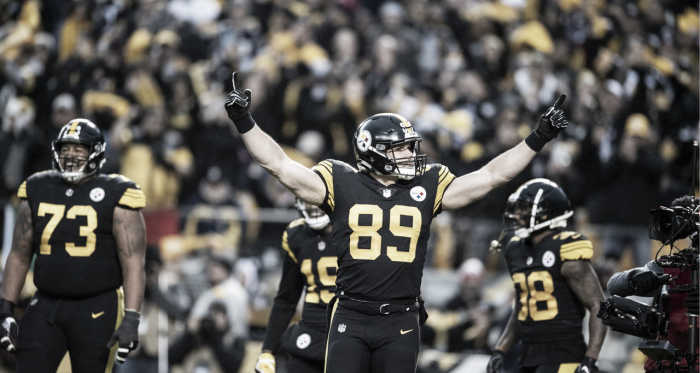 La defensa de Pittsburgh fue la gran protagonista del partido que hizo desesperar el ataque comandado por Tom Brady | Foto: Steelers.com