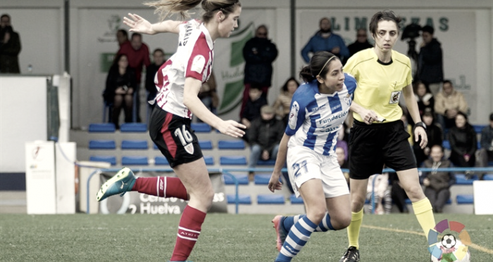 Las 'leonas' cierran su buena racha en Huelva