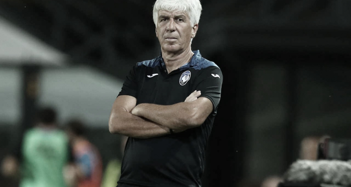 Gasperini lamenta derrota da Atalanta em jogo que 'parecia ganho' contra PSG na Champions League