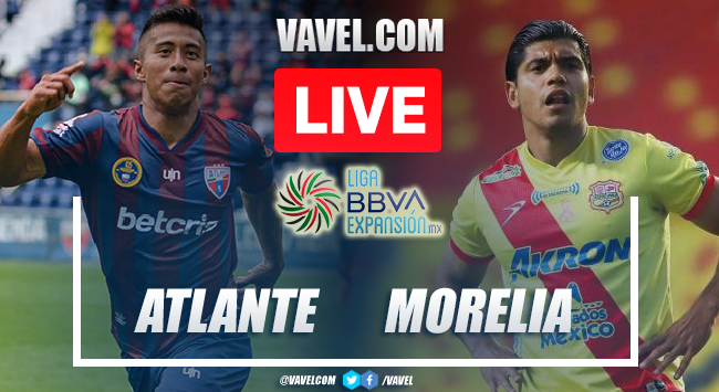 Atlante vs Morelia: Live Stream, How to Watch on TV and Score Updates in Final Liga Expansión MX 