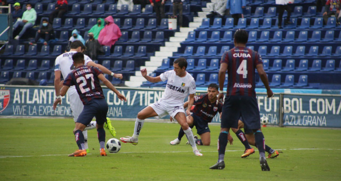 Atlante
conserva el invicto en casa tras derrotar a Venados