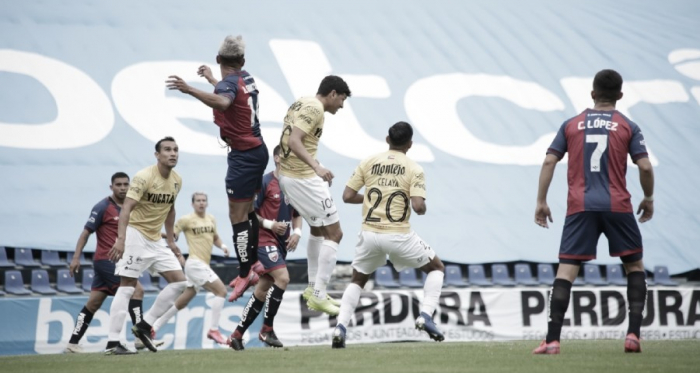 Cancha azulgrana: ganan, gustan y
golean