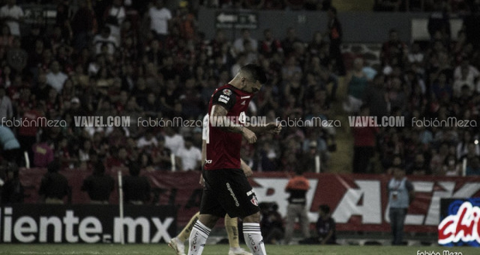 Lorenzo Reyes tras ser expulsado | Foto: Fabián Meza