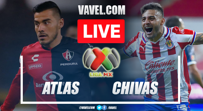 Goals and Highlights: Atlas 1-1 Chivas in Liga MX 2022