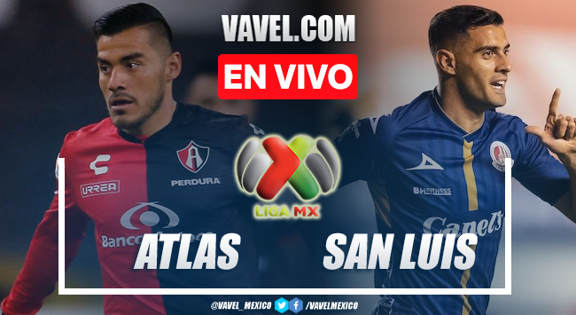 Gol y resumen: Atlas 1-0 Atlético San Luis en Liga MX