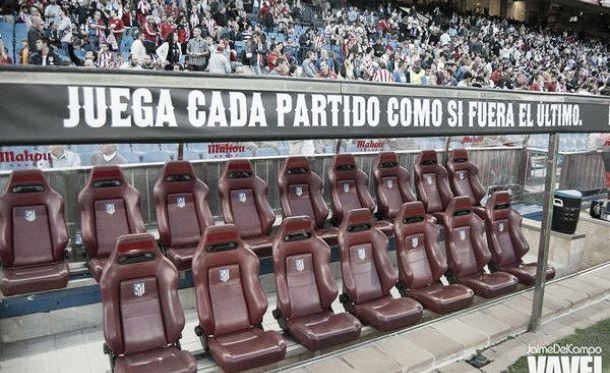 Liga BBVA: Atlético prepara-se para repetir onze pela primeira vez esta época